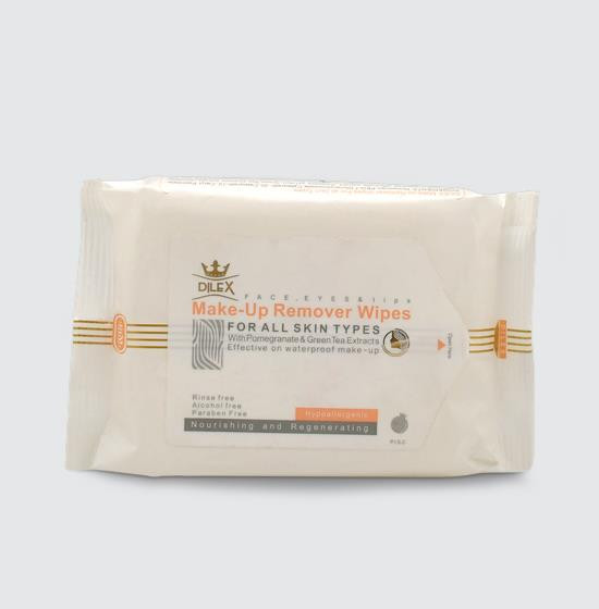 دستمال مرطوب پاککننده آرایش دایلکس 20 عددی